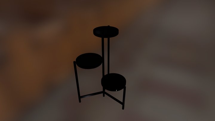 Ikea OLIVBLAD macetero – Modello 3D gratuito STL