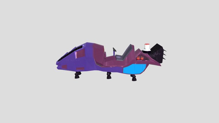 Time Bike 3D Model