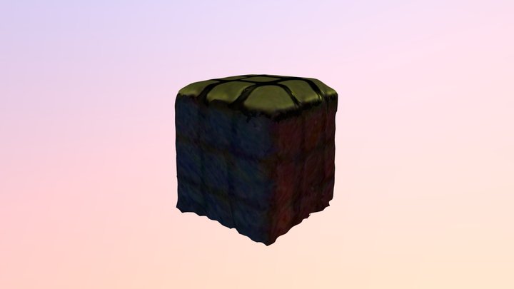 Kocka 3D Model