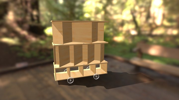 KAZARI_WAGON 20220523 3D Model