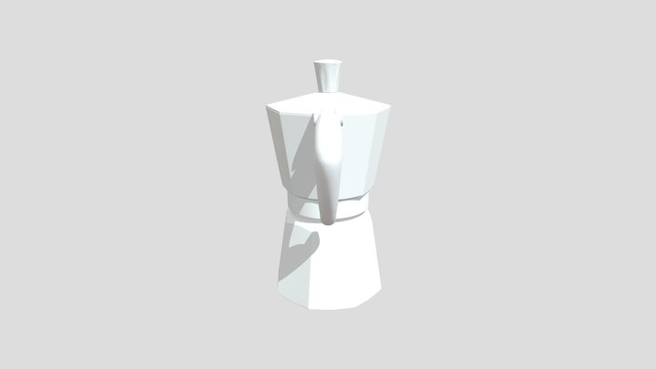 Bialetti coffee maker 3D Model
