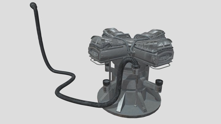 Star Wars Vehicle Maintenance Energizer 3D Model