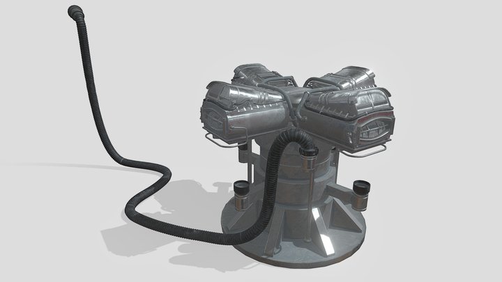 Star Wars Vehicle Maintenance Energizer