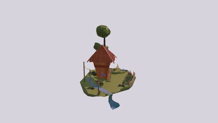 Colombian Amazon 3D Model