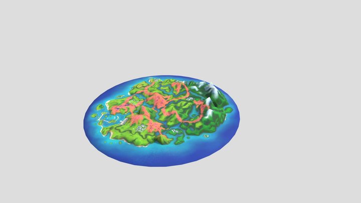 Fortnitemap 3D models - Sketchfab