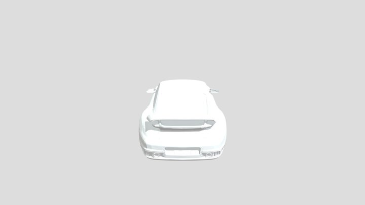 55z27frcahz4-P911GT 3D Model
