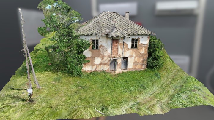 Стара къща край р. Батулия 3D Model