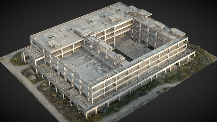Construction site, building site, architecture – Modelo 3D gratuito STL