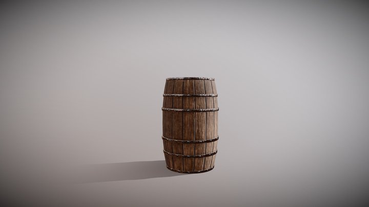 Barrel Modell 3D Model