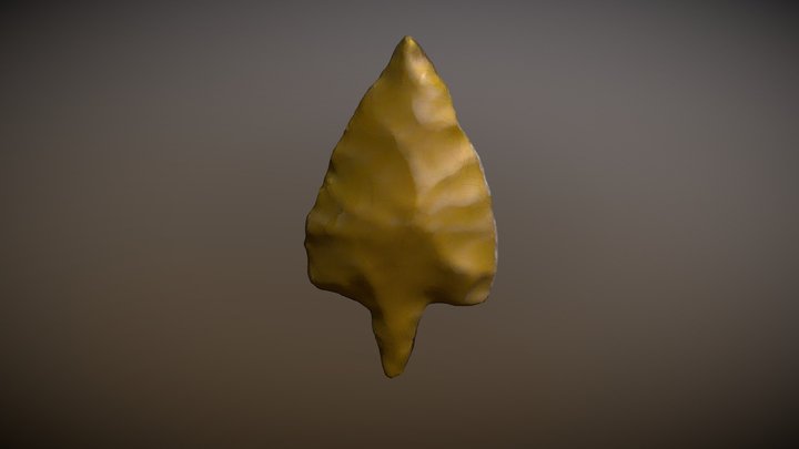 PUNTA FLECHA 1 3D Model