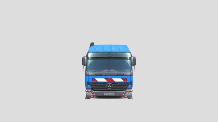 Truck Models- From- Zain Babr 3D Model