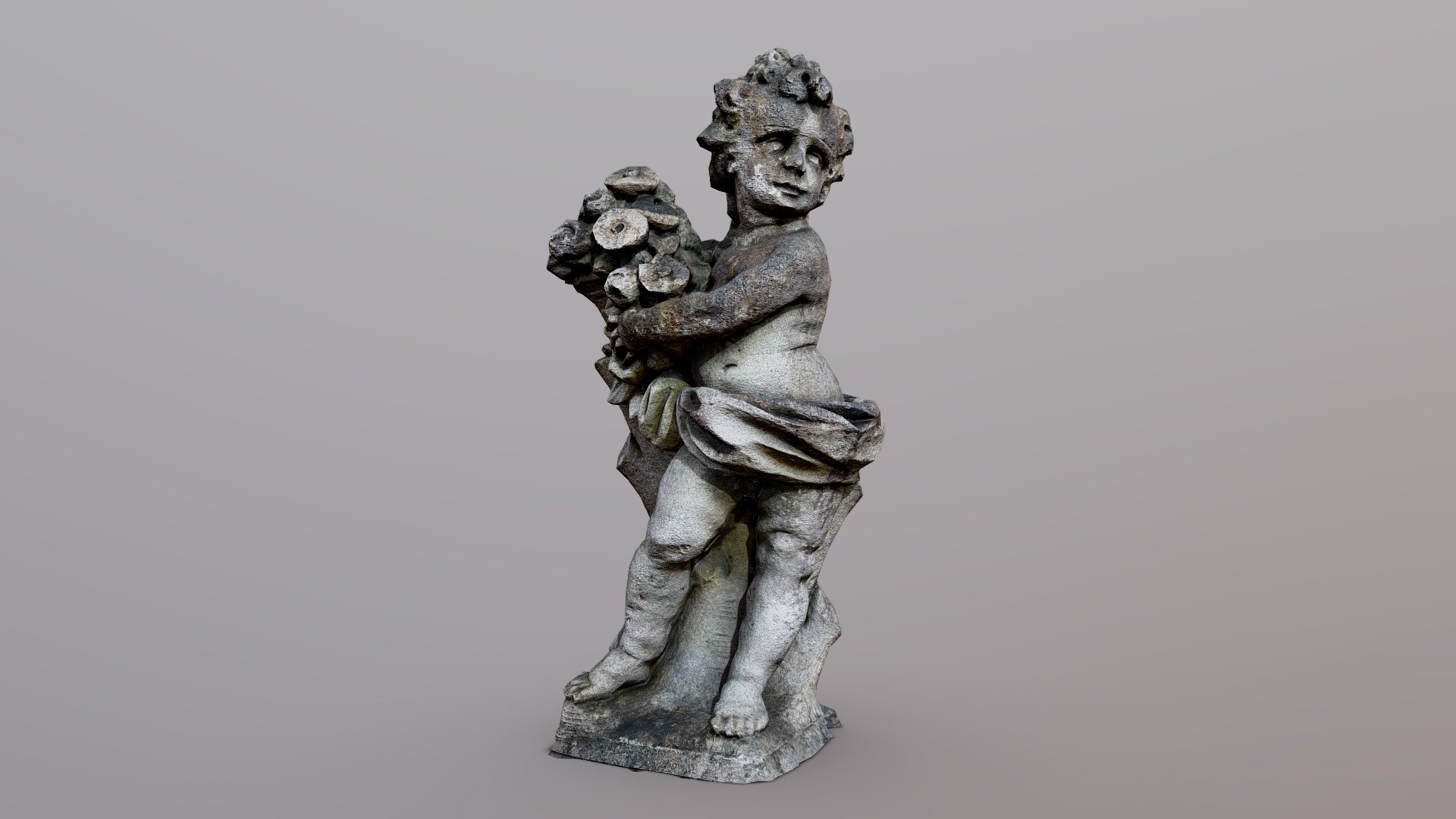 Photogrammetry - Italian Statue