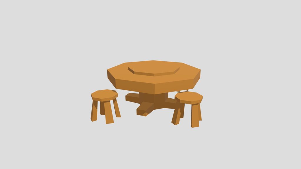 Table And Chair Fantasy