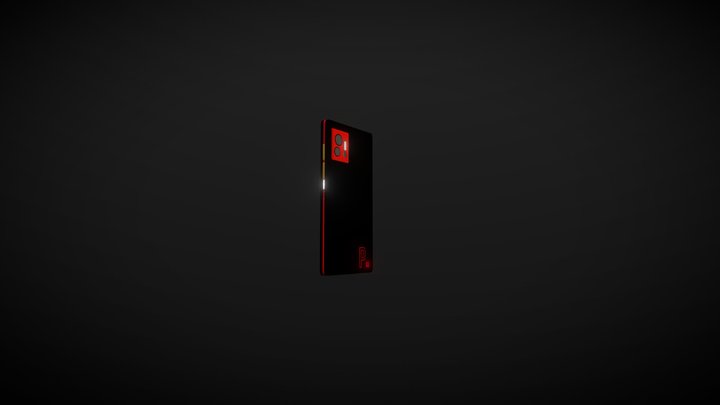 Particle Phone 0.1 3D Model