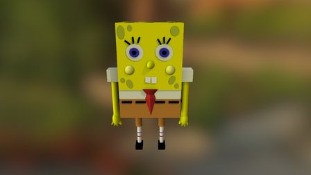 Spongebob Project 3D Model