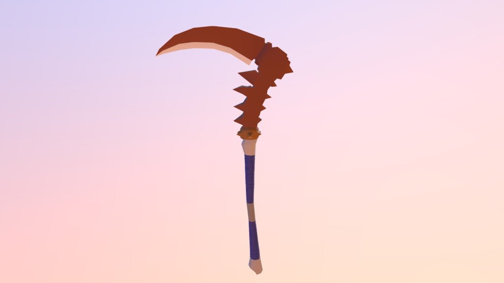 Guadaña Practicando