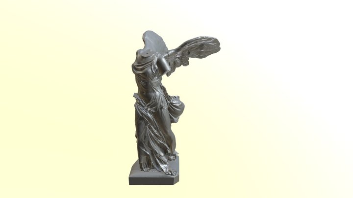 Nike de samotracia 3D Model