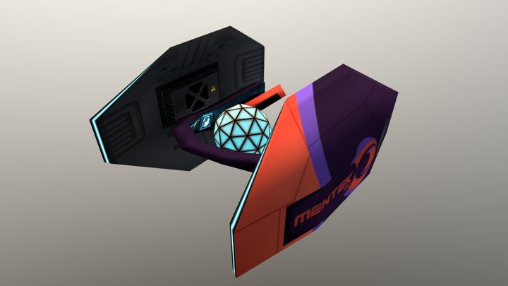 Mentek (XGL) 3D Model