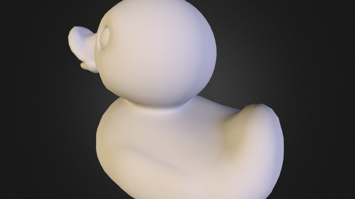 Duck 3D Model