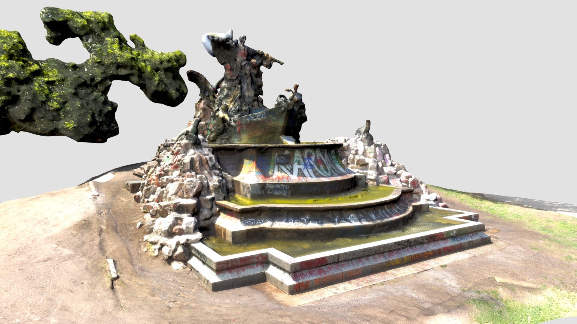 Fuente Alemana Toma1