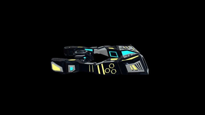 Artifact X69 _ Silent-ARK 3D Model