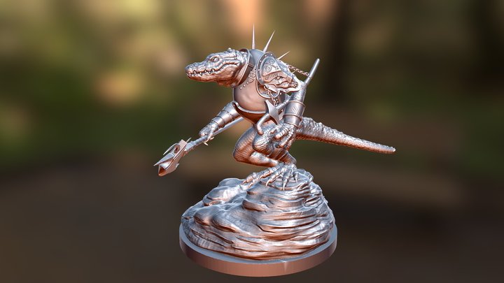 Khaasta D&D Miniature