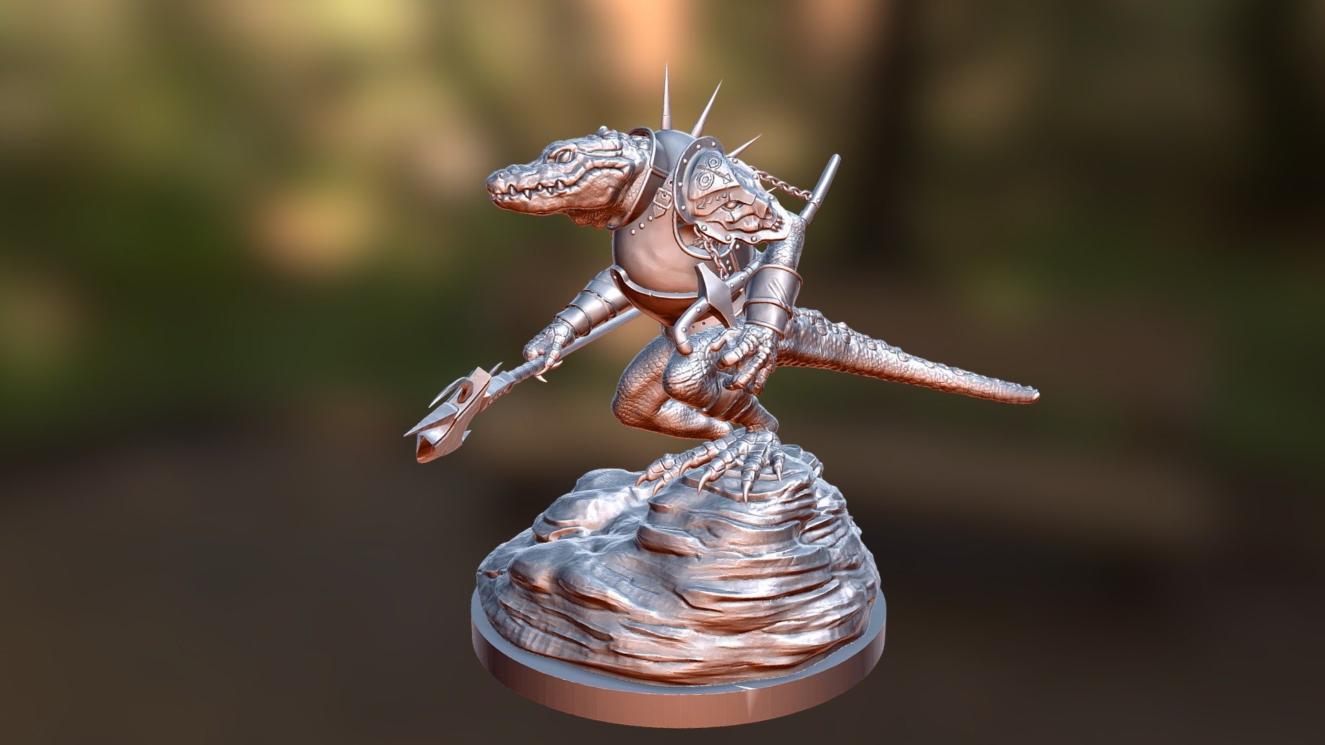 Khaasta D&D Miniature