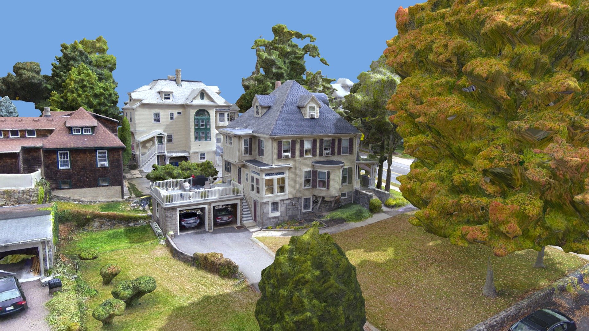 Victorian Home — Sketchfab embed 3D viewer