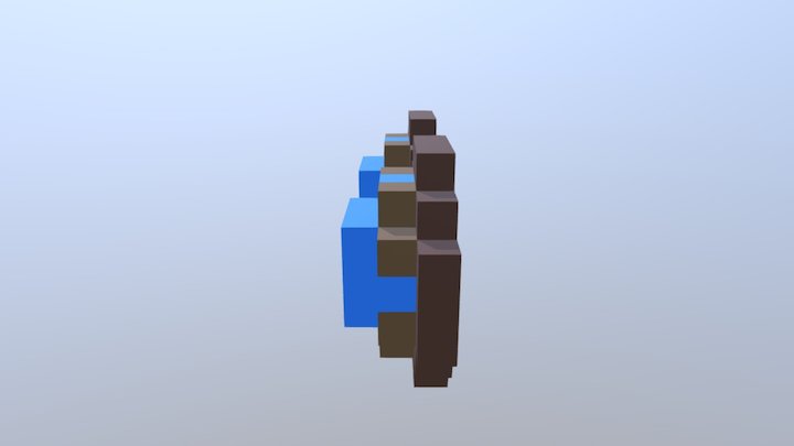 Goggles 3D Model