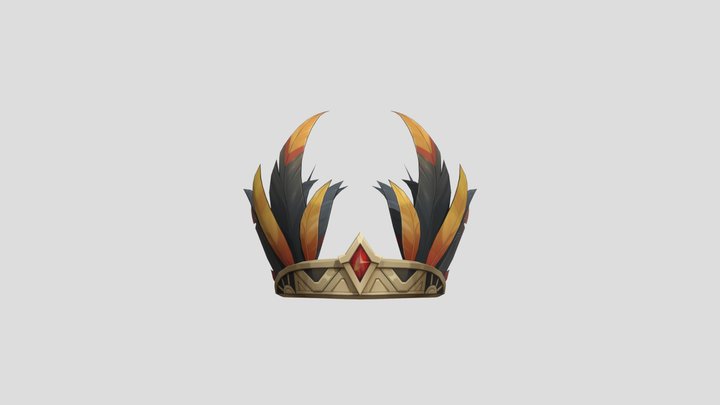 [Genshin Impact] NT Headdress – Modello 3D gratuito STL