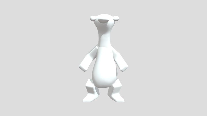 sid (ice age) en progreso 3 3D Model