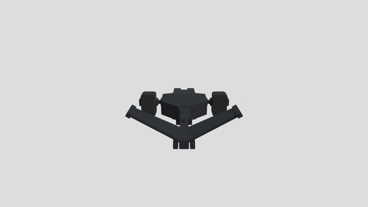 Hk Aerial 3D Model
