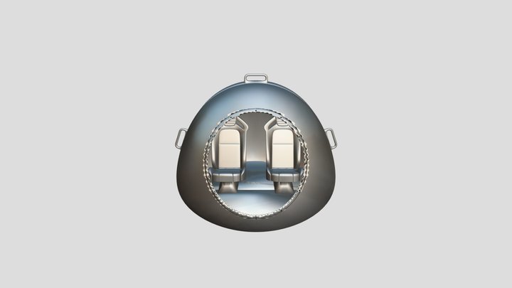 Escape POD 3D Model