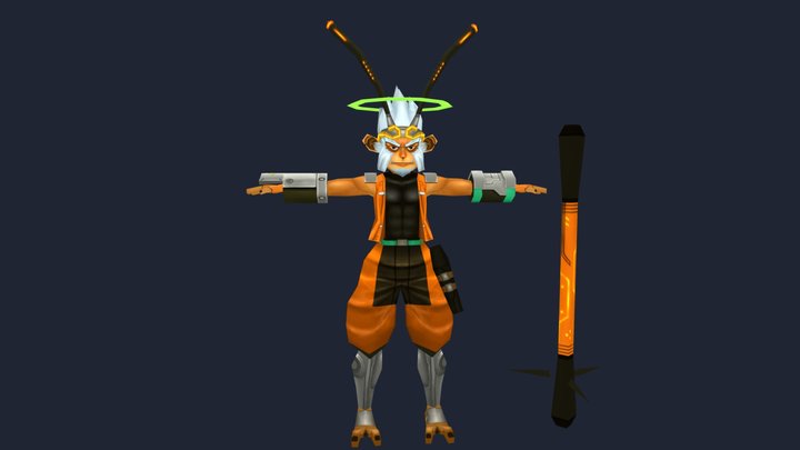 Wukong 3D Model