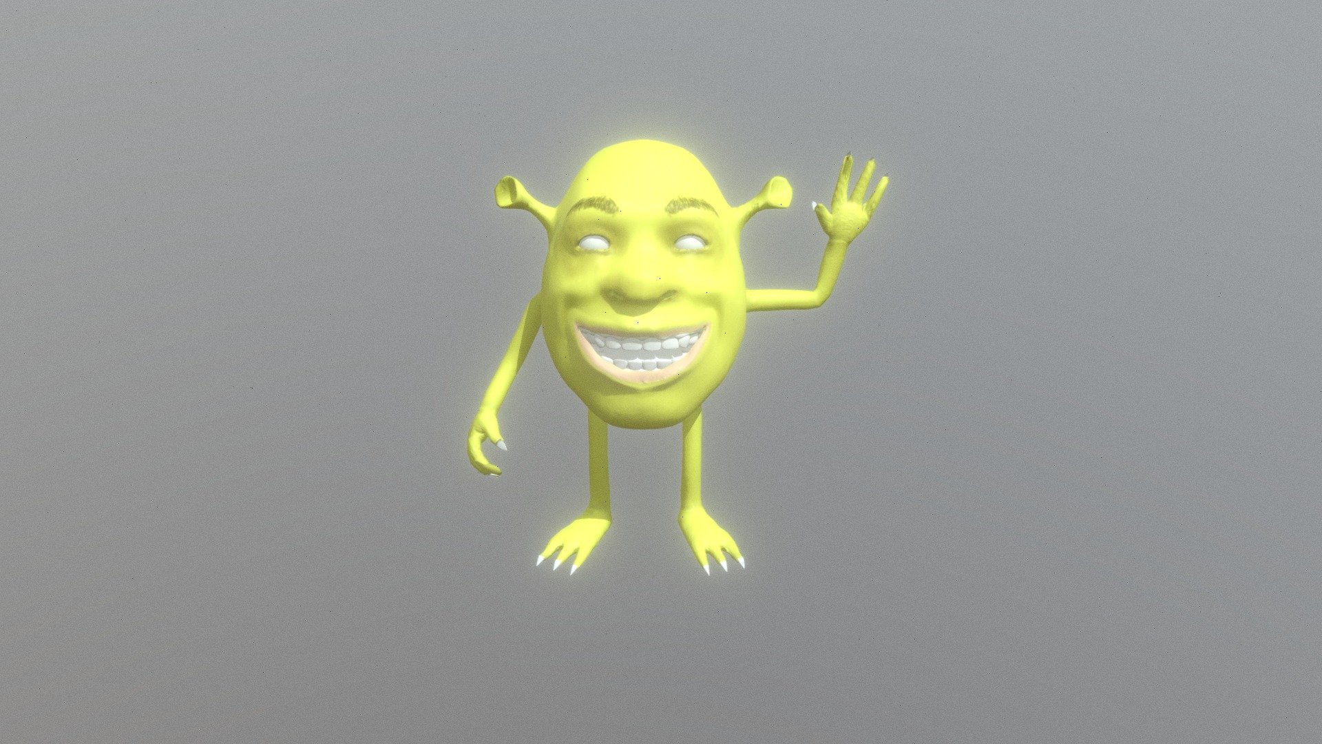 wikeshrekowski - Download Free 3D model by jeronimolz [1049505] - Sketchfab