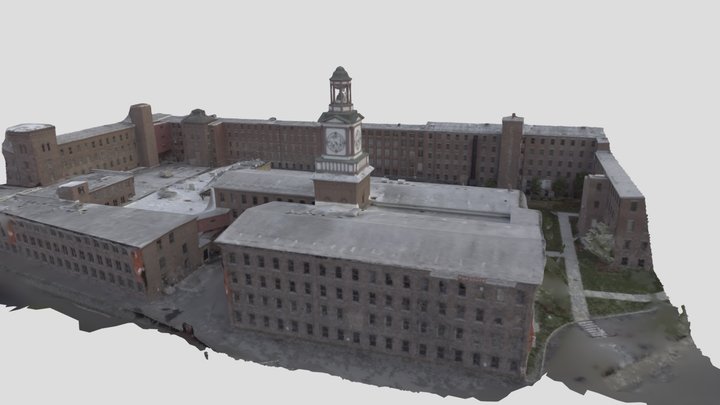 Mill and Main rough draft 3D Model