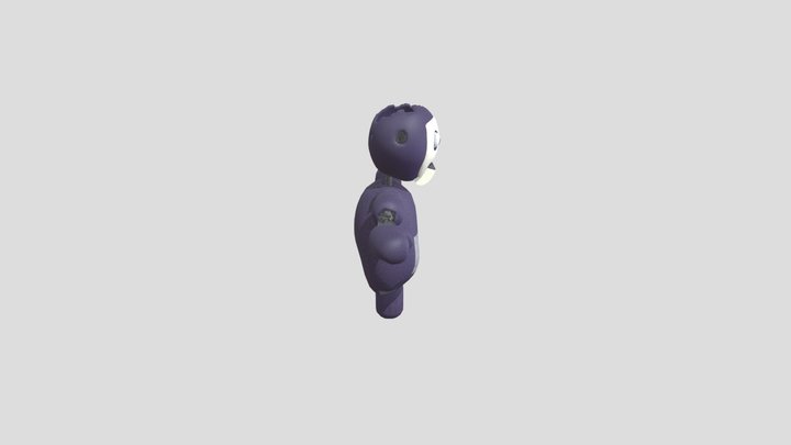 Tinky FNATL1 3D Model