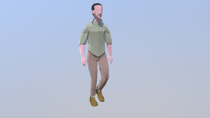Steven Walk 2 3D Model