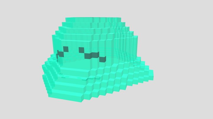 slime 3D Model