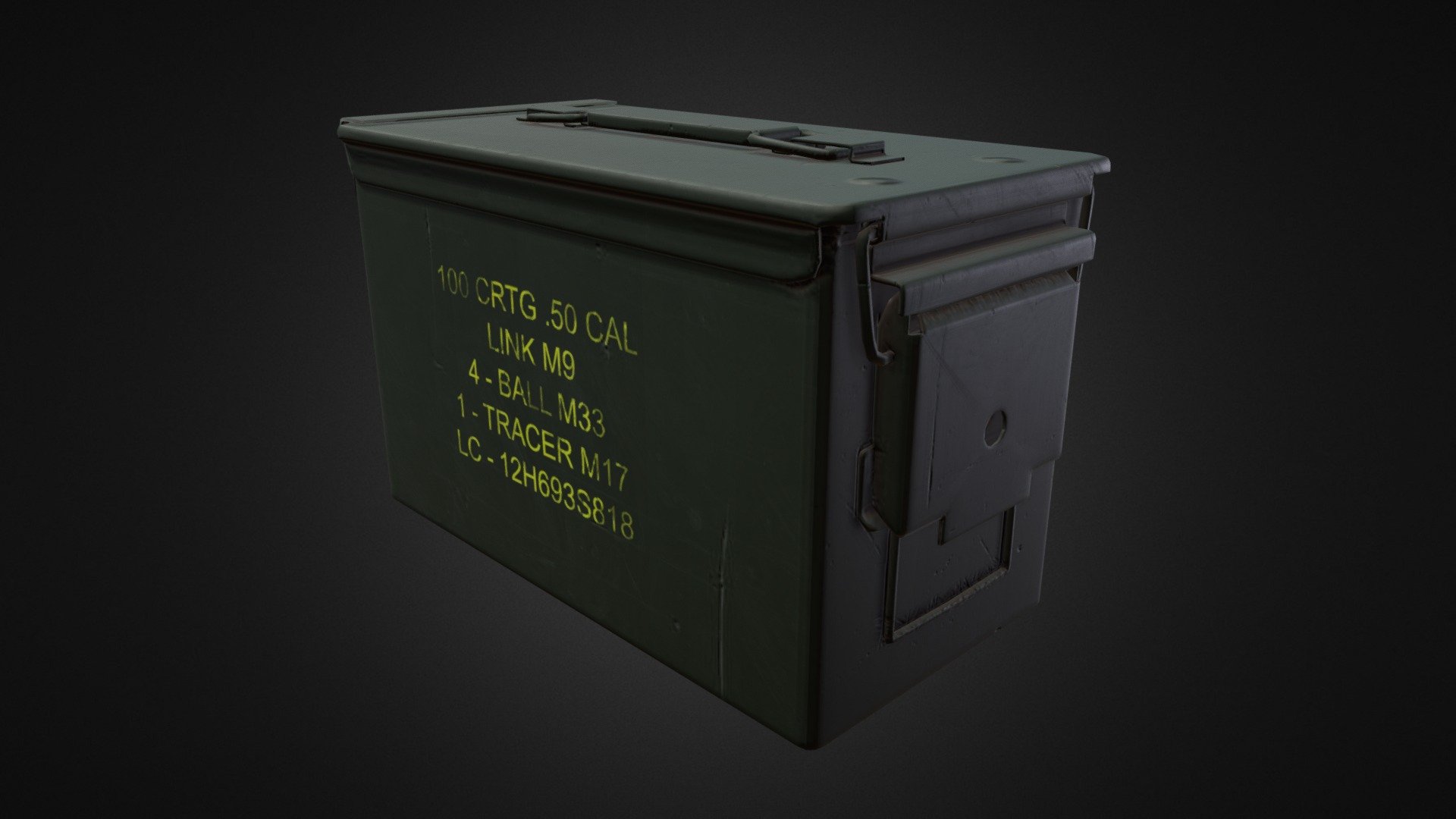 .50 BMG Ammo Can