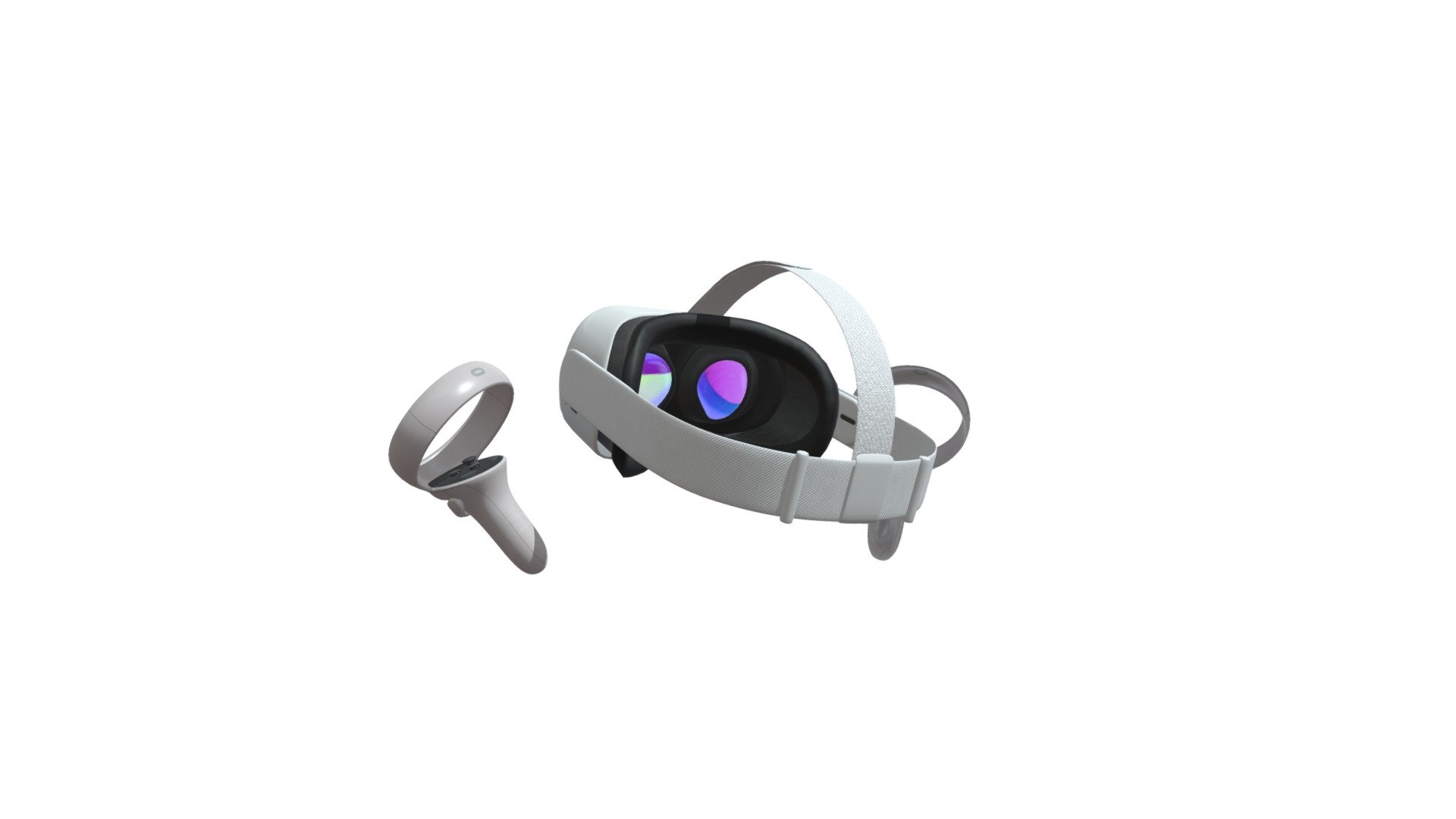 VR Headset — Sketchfab embed 3D viewer