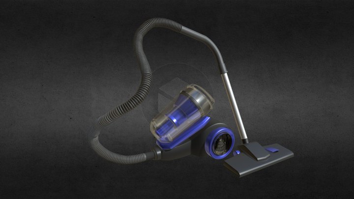Vacuum1 3D Model