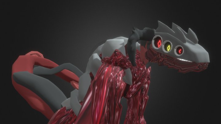Murder Drones OC: Adam [NEW] ( Check Desc ) 3D Model
