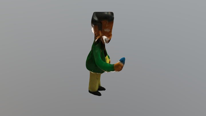 Apu 3D Model