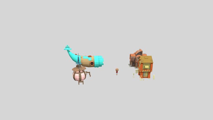 3D Modeling Project II 3D Model