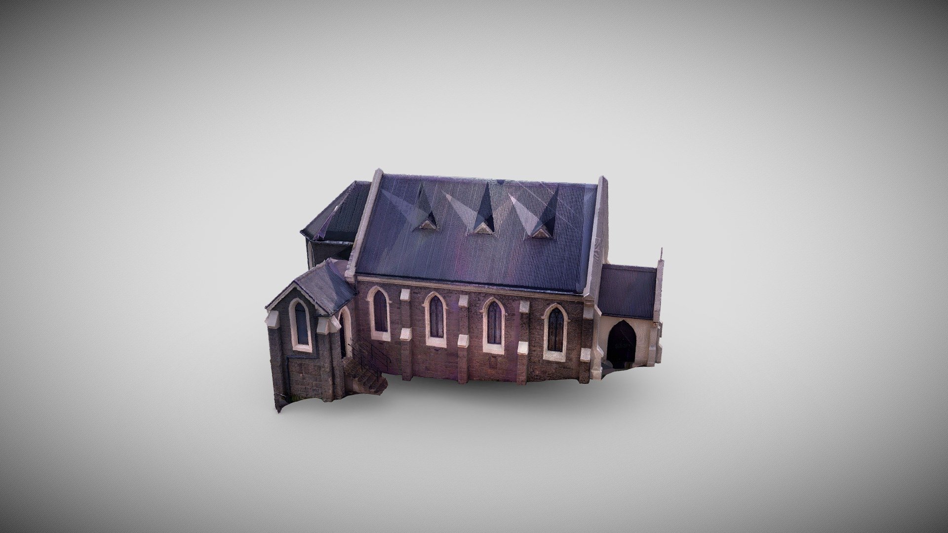 St Mary Star of the Sea - DRAFT - 3D model by bolch238 [104b477 ...