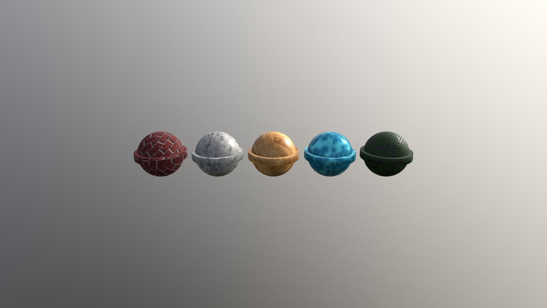 Spheres - 3D model by RCSecoura (@Scipio6) [104bc9e] - Sketchfab