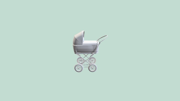 baby_stroller 3D Model