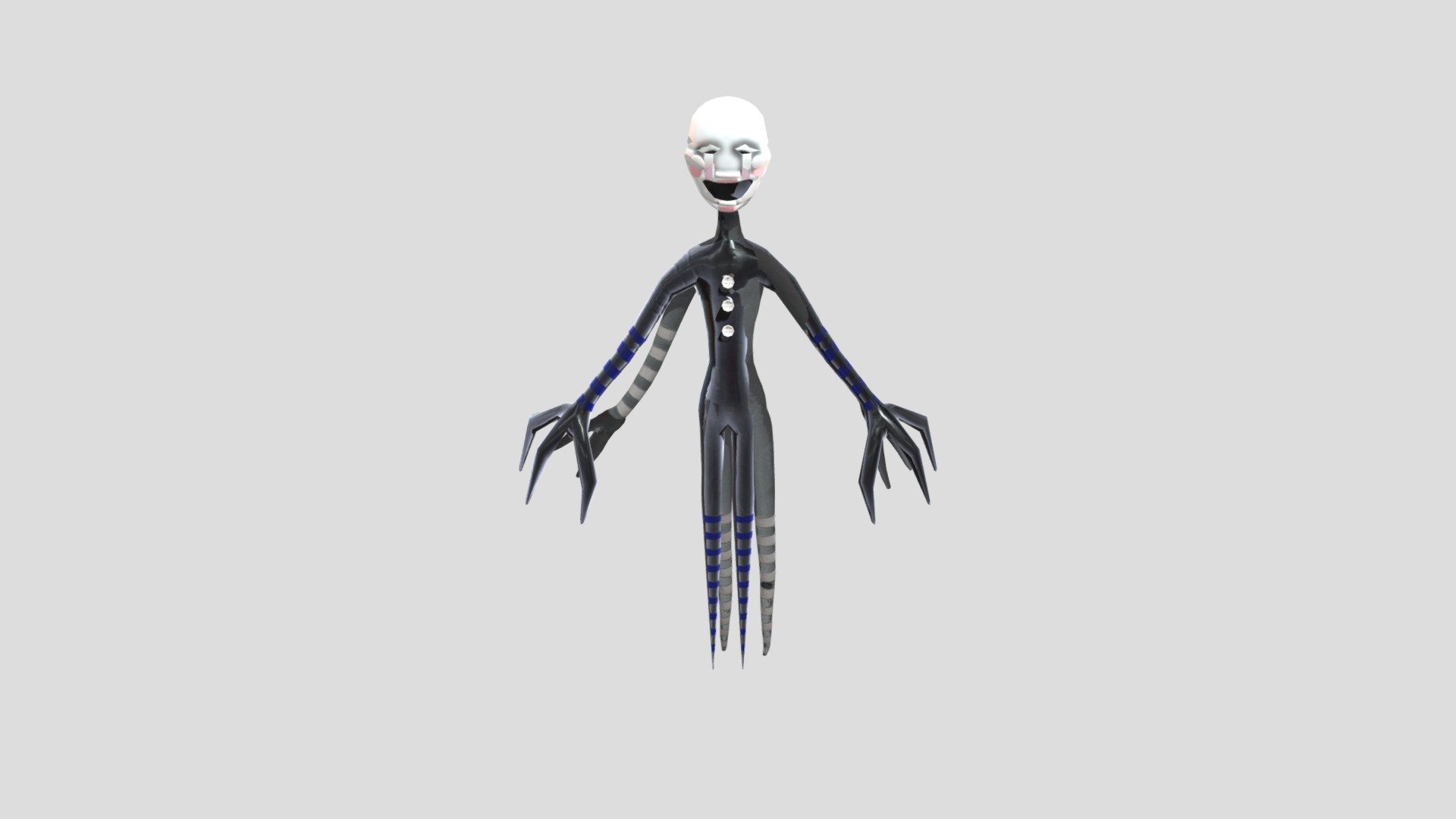 Image To Stl.com_ Movie+ Puppet - Download Free 3D model by Toxic