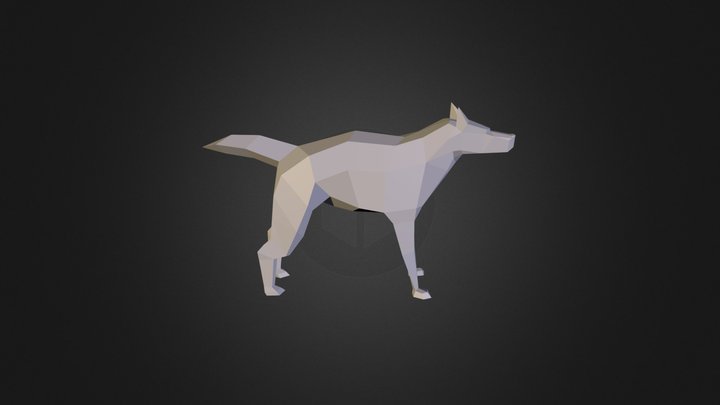 Cachorro 3D Model